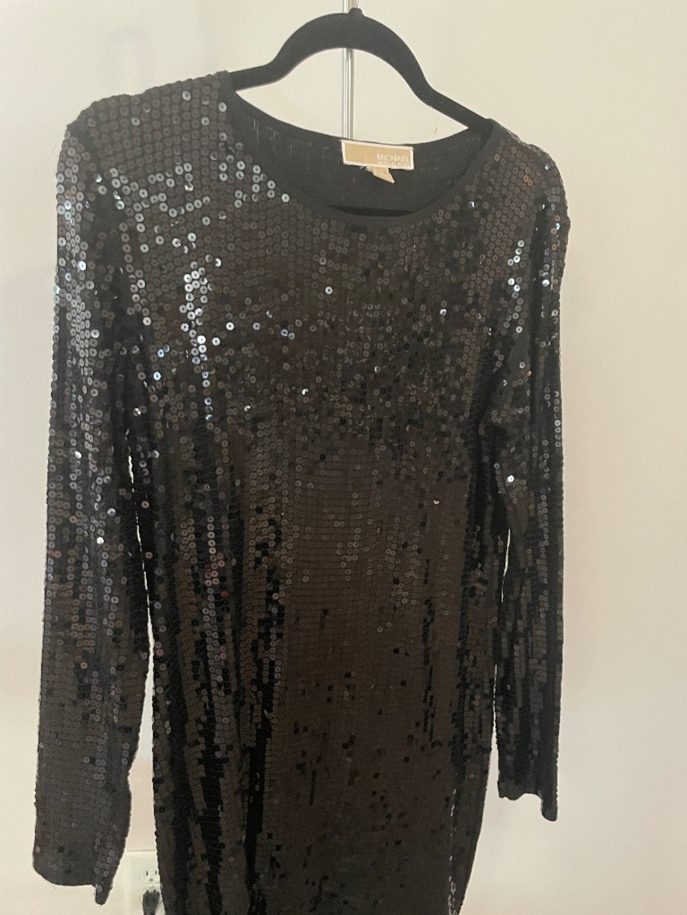 MICHAEL KORS - Sequined Dress - Size L
